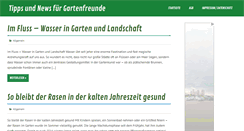 Desktop Screenshot of branchennews-garten.de